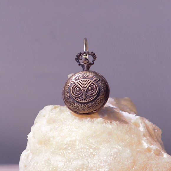 Accessories - Women’s owl pocket watch
